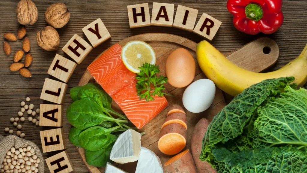 Nutrition for Healthy Hair Growth