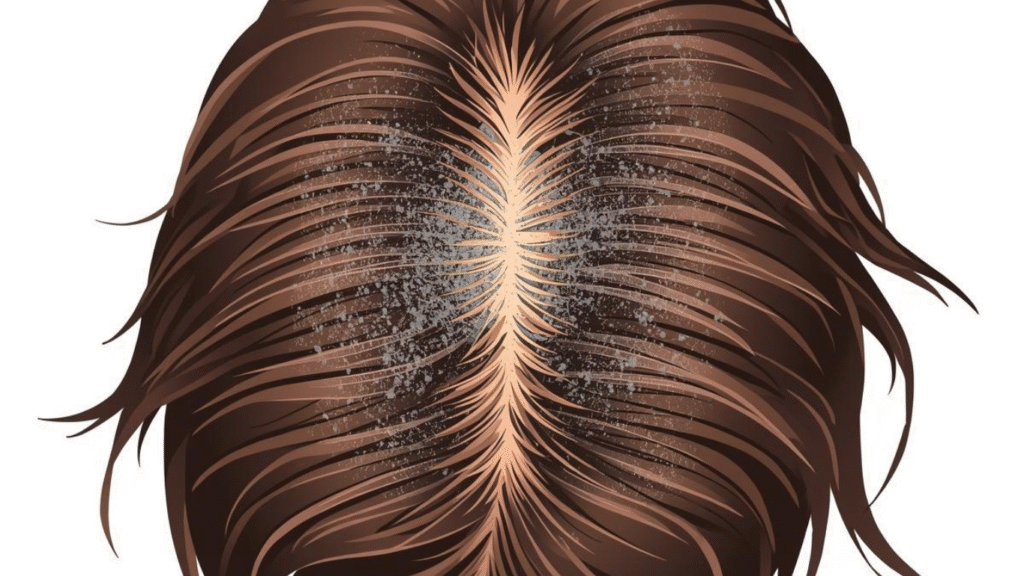 Can Treating Dandruff Improve Hair Growth